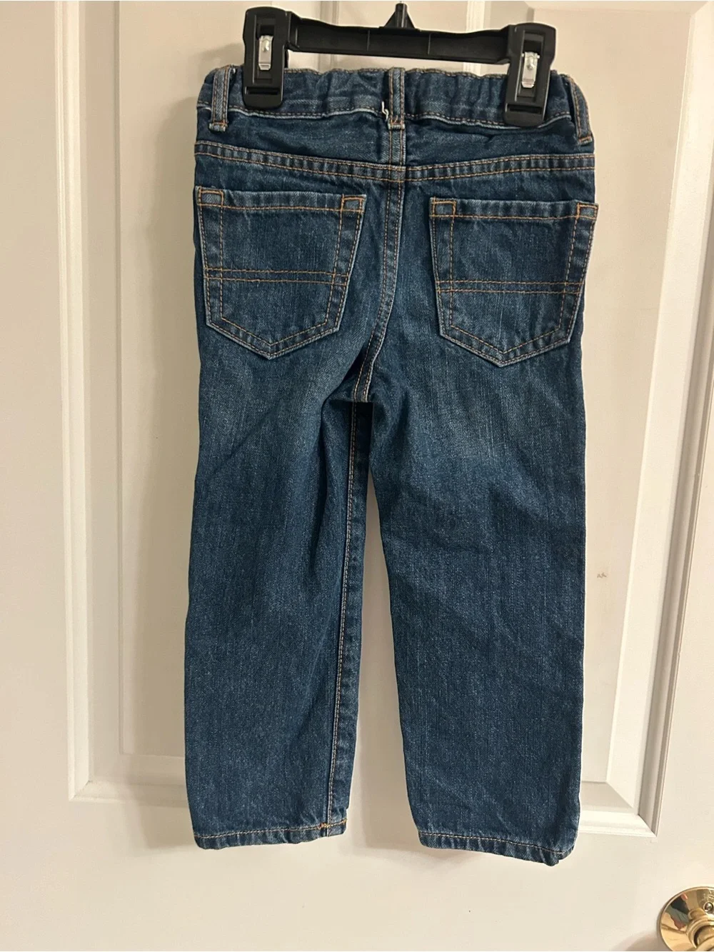 Boys The Children's Place Blue Straight-Leg Jeans